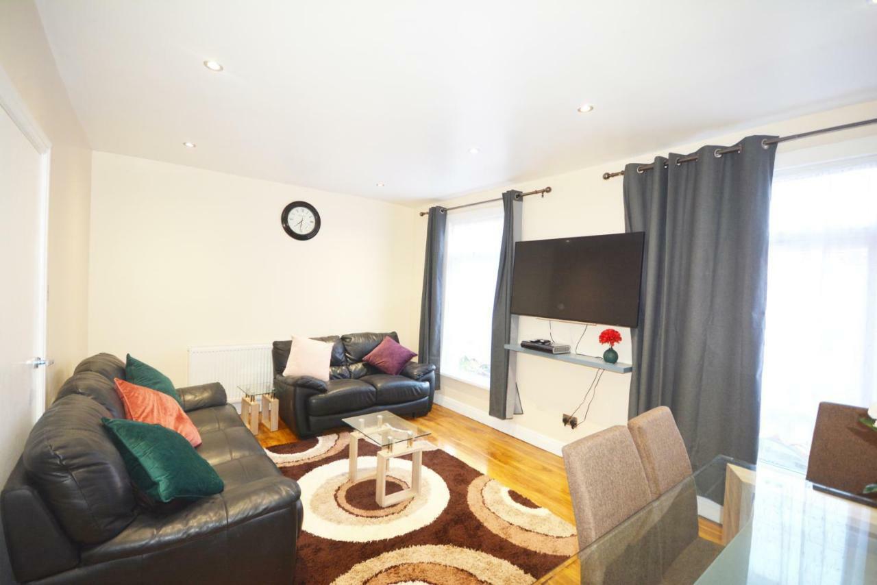 London Modern 4 Bedroom Apartment Luaran gambar