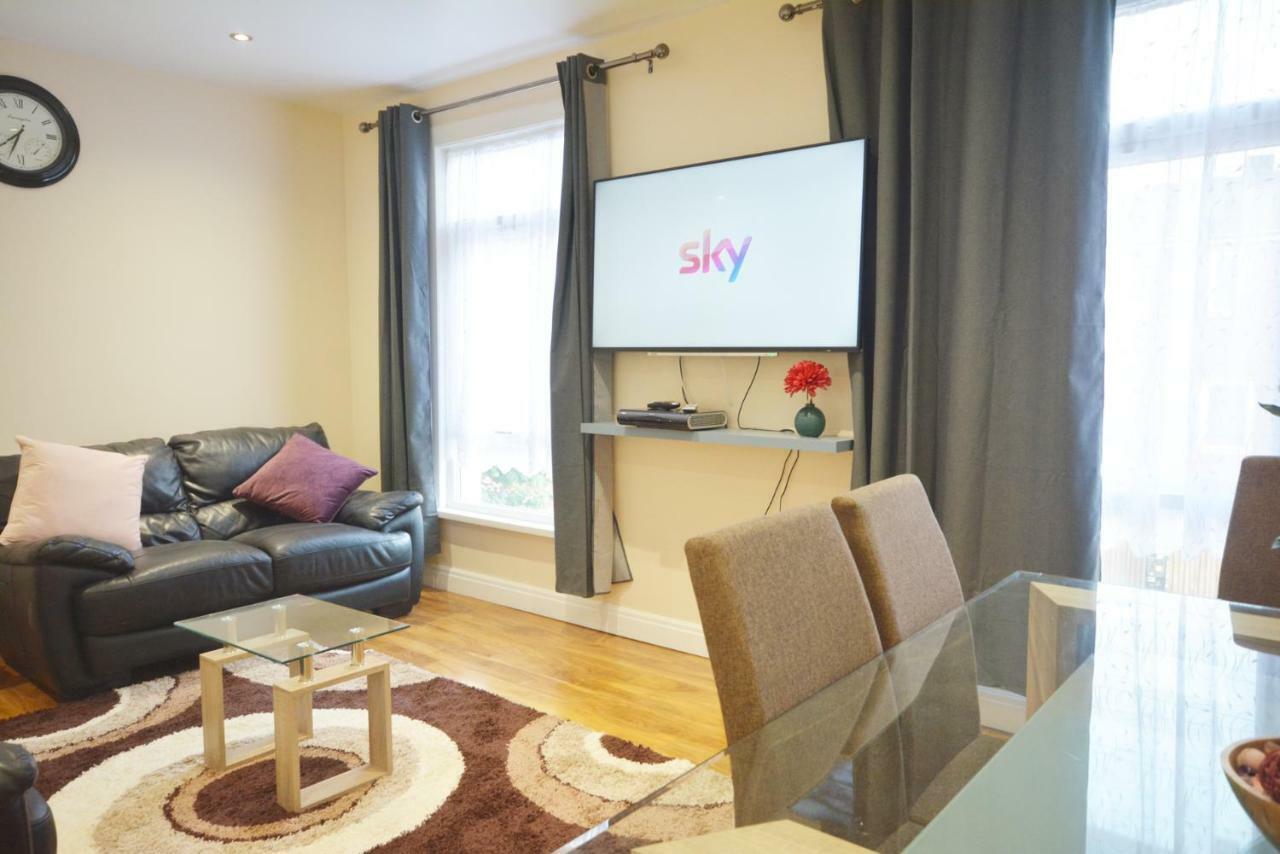London Modern 4 Bedroom Apartment Luaran gambar