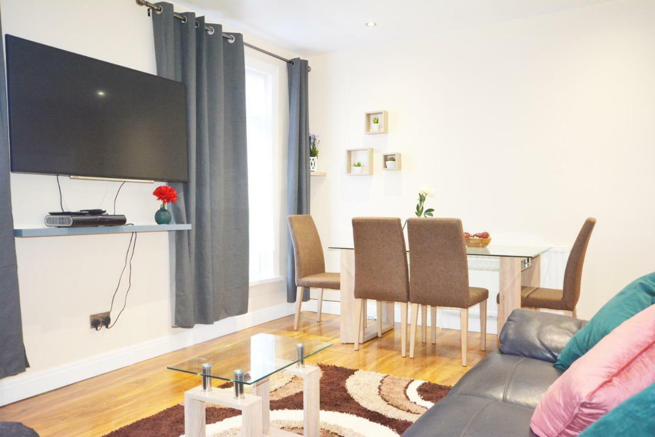London Modern 4 Bedroom Apartment Luaran gambar