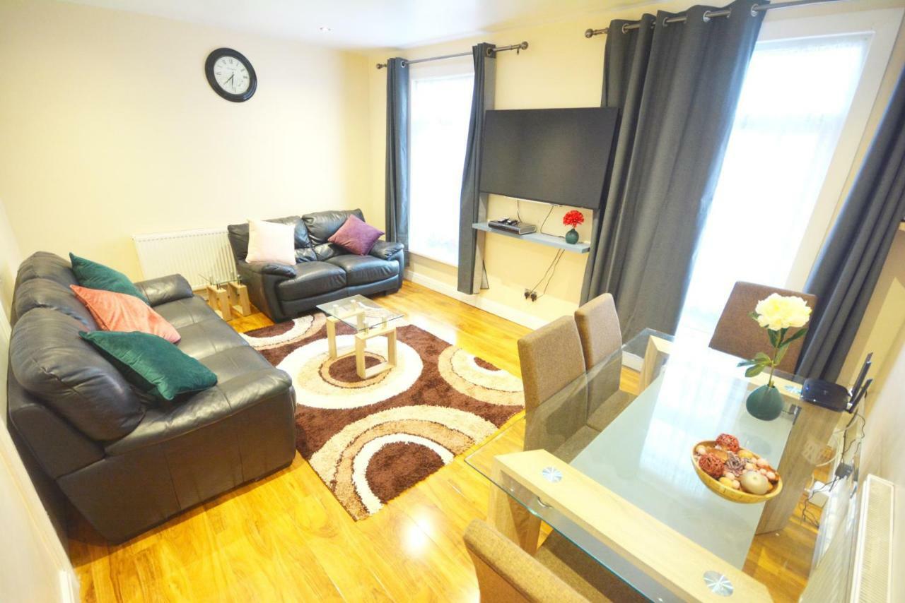 London Modern 4 Bedroom Apartment Luaran gambar