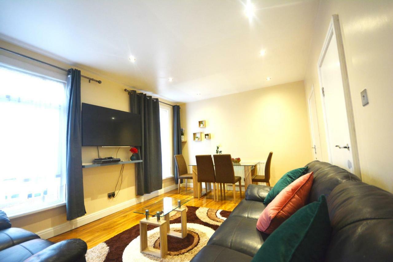 London Modern 4 Bedroom Apartment Luaran gambar